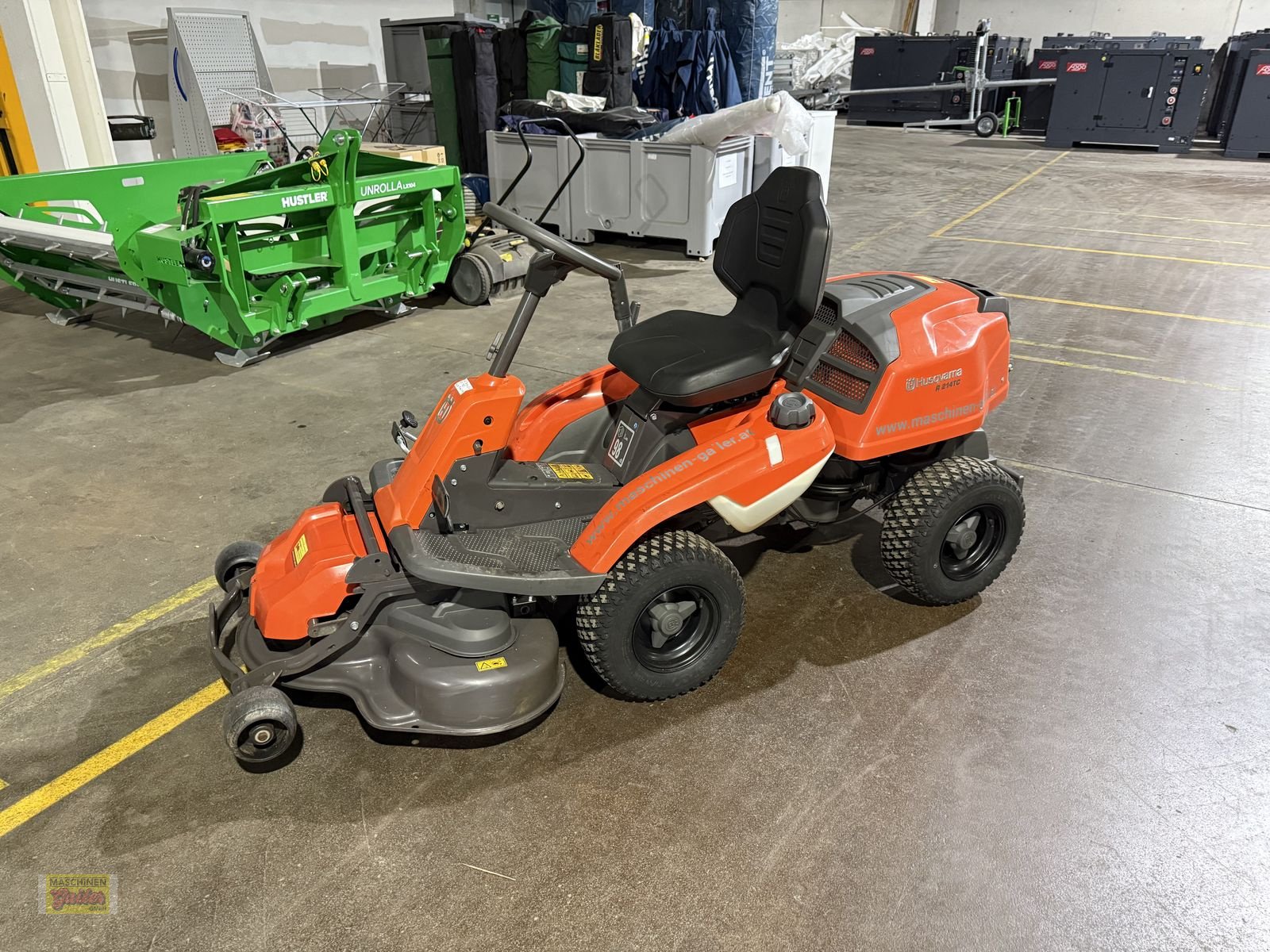 Rasentraktor typu Husqvarna Rider 214 TC Comfort edition, Gebrauchtmaschine v Kötschach (Obrázek 10)