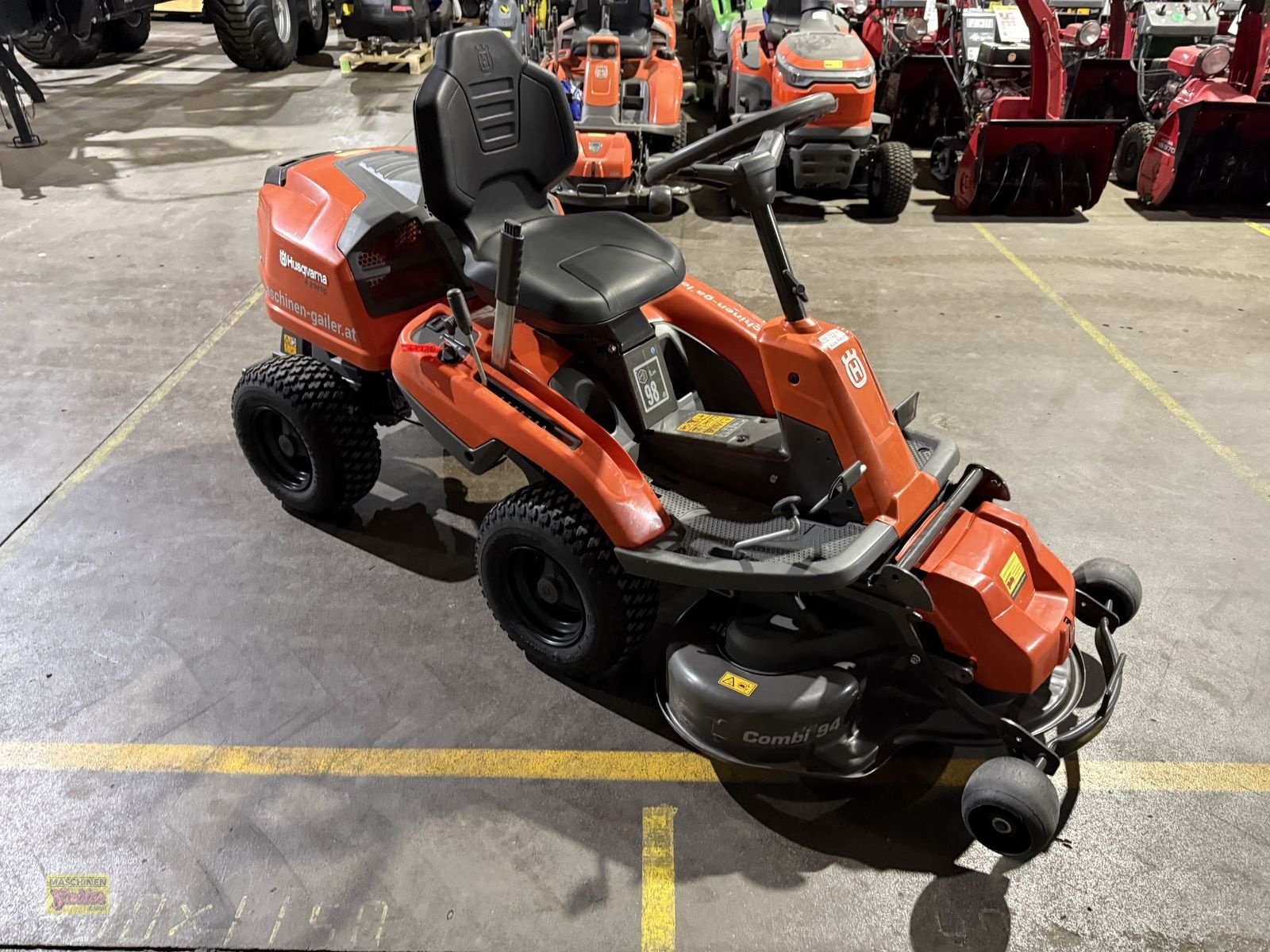 Rasentraktor typu Husqvarna Rider 214 TC Comfort edition, Gebrauchtmaschine v Kötschach (Obrázek 5)