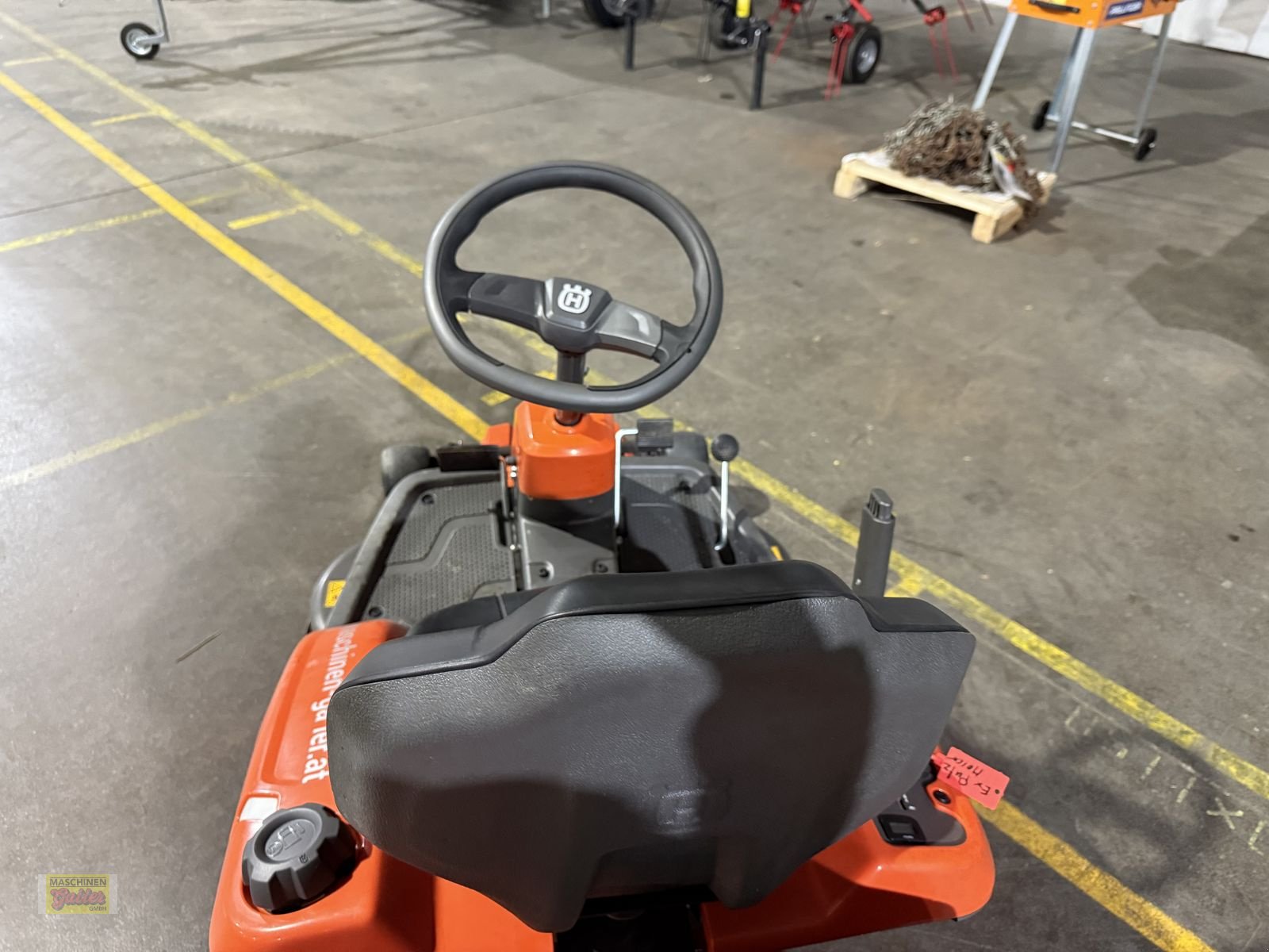 Rasentraktor typu Husqvarna Rider 214 TC Comfort edition, Gebrauchtmaschine v Kötschach (Obrázek 2)