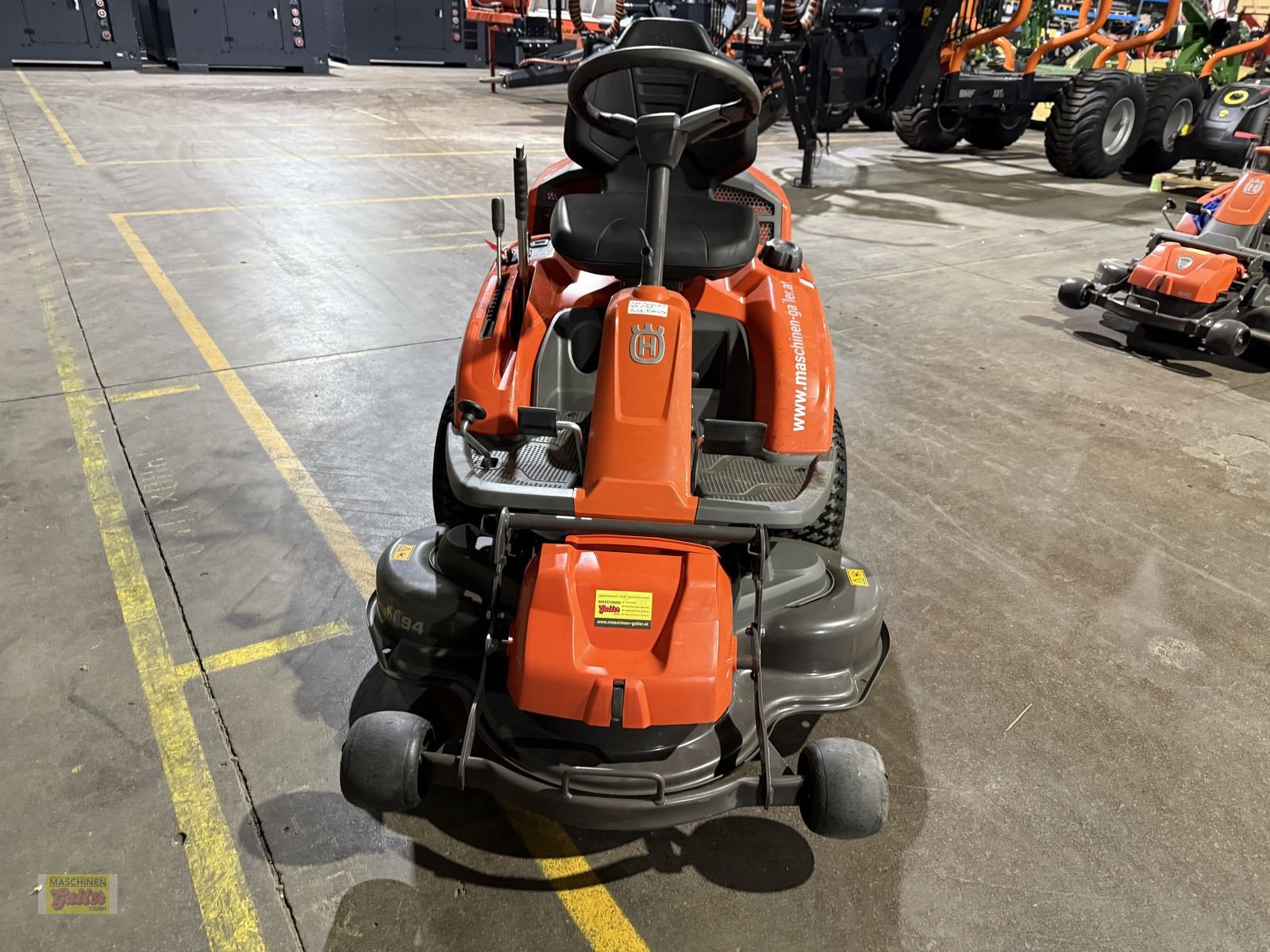 Rasentraktor typu Husqvarna Rider 214 TC Comfort edition, Gebrauchtmaschine v Kötschach (Obrázek 8)