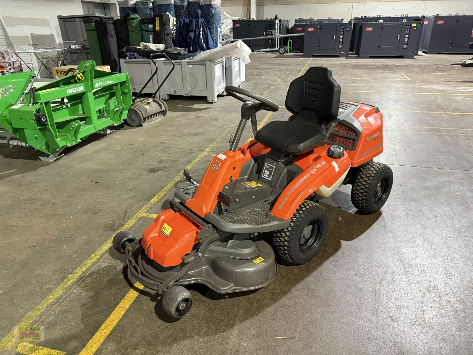 Rasentraktor typu Husqvarna Rider 214 TC Comfort edition, Gebrauchtmaschine v Kötschach (Obrázek 9)