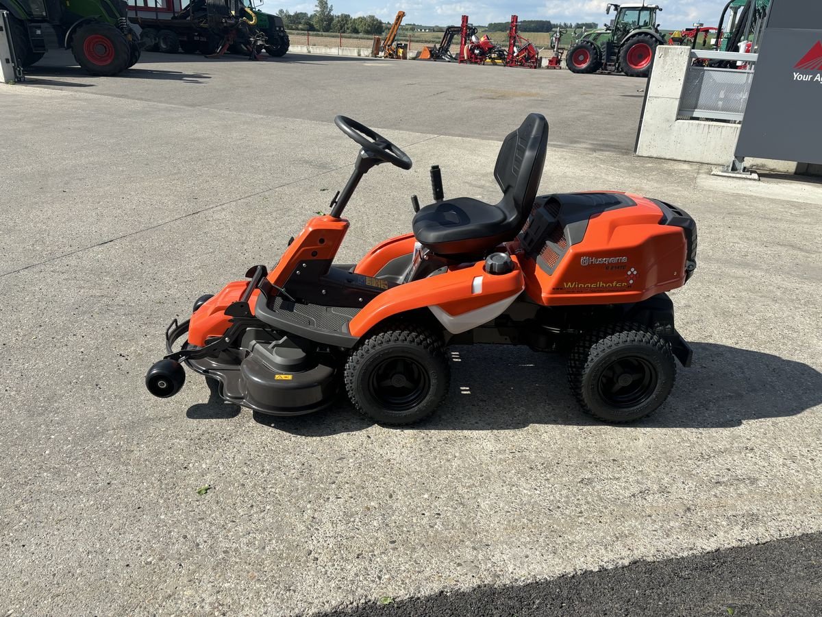 Rasentraktor des Typs Husqvarna Rider 214 TC, Neumaschine in Starrein (Bild 4)