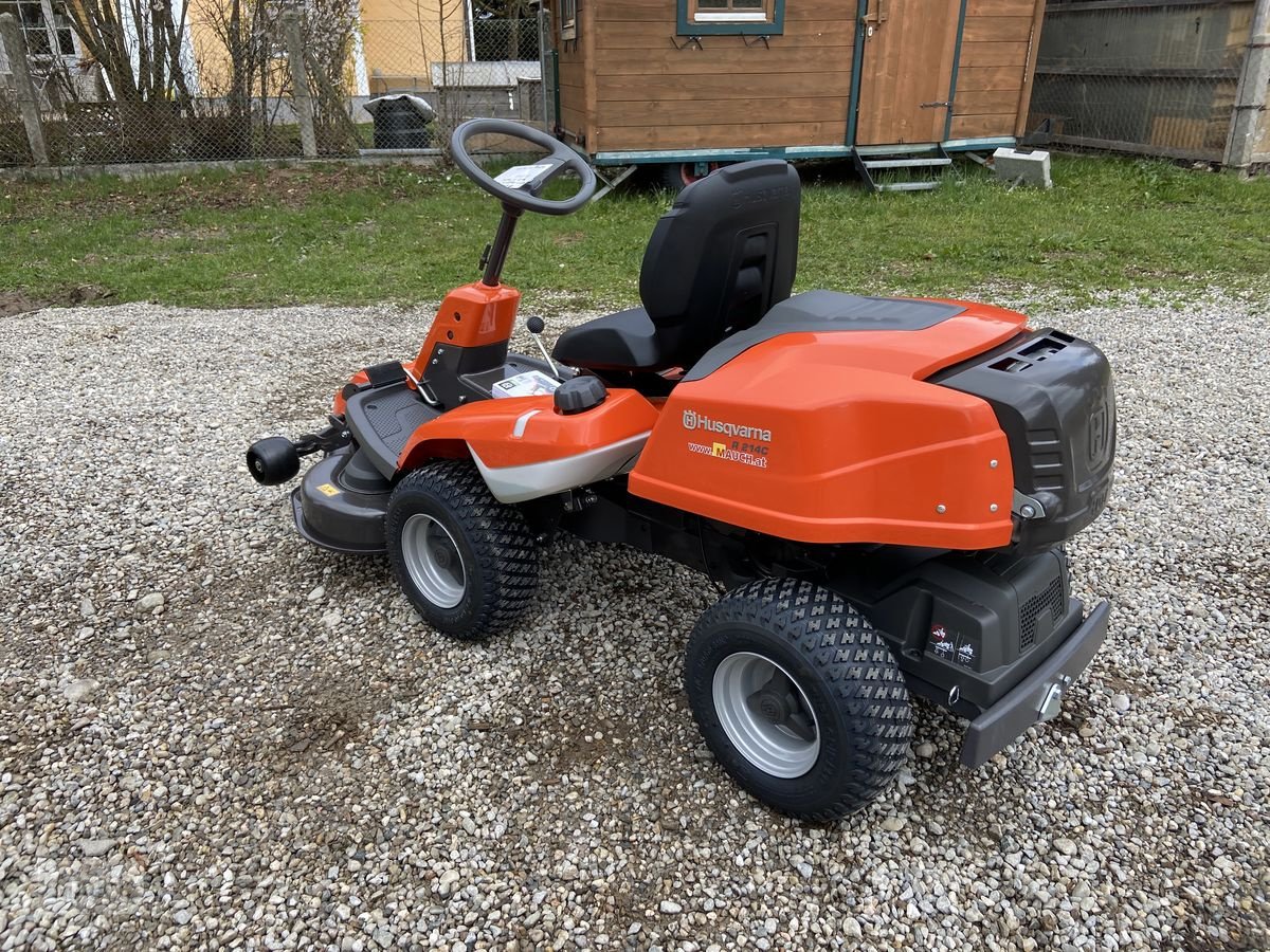 Rasentraktor des Typs Husqvarna Rider 214C ab 109,99€ im Monat, Neumaschine in Burgkirchen (Bild 16)