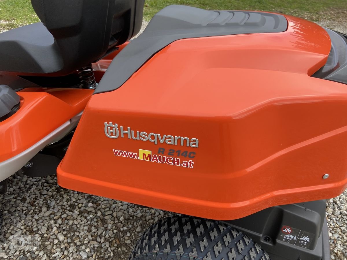 Rasentraktor des Typs Husqvarna Rider 214C inkl. Mähdeck, Neumaschine in Burgkirchen (Bild 15)