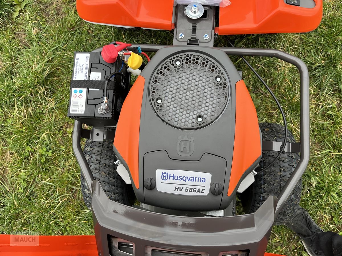 Rasentraktor des Typs Husqvarna Rider 214TC Comfort Edition Frühbezugsaktion!!, Neumaschine in Burgkirchen (Bild 13)