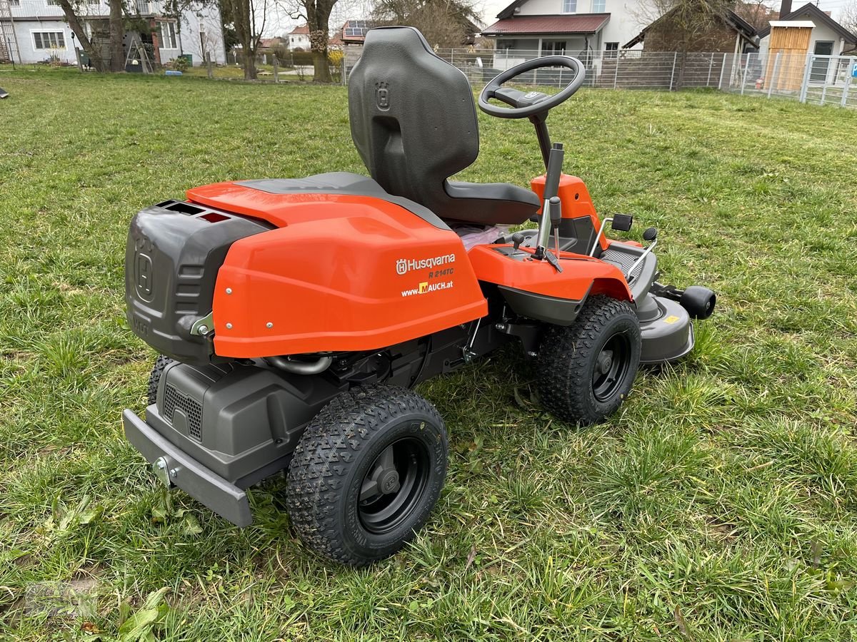 Rasentraktor des Typs Husqvarna Rider 214TC Comfort Edition Frühbezugsaktion für, Neumaschine in Burgkirchen (Bild 15)