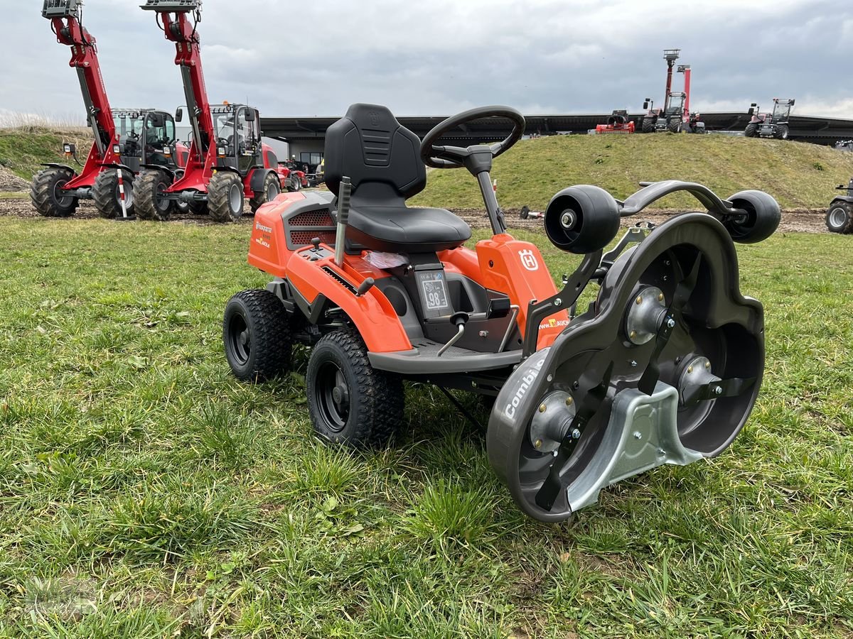 Rasentraktor des Typs Husqvarna Rider 214TC Comfort Edition, Neumaschine in Burgkirchen (Bild 2)