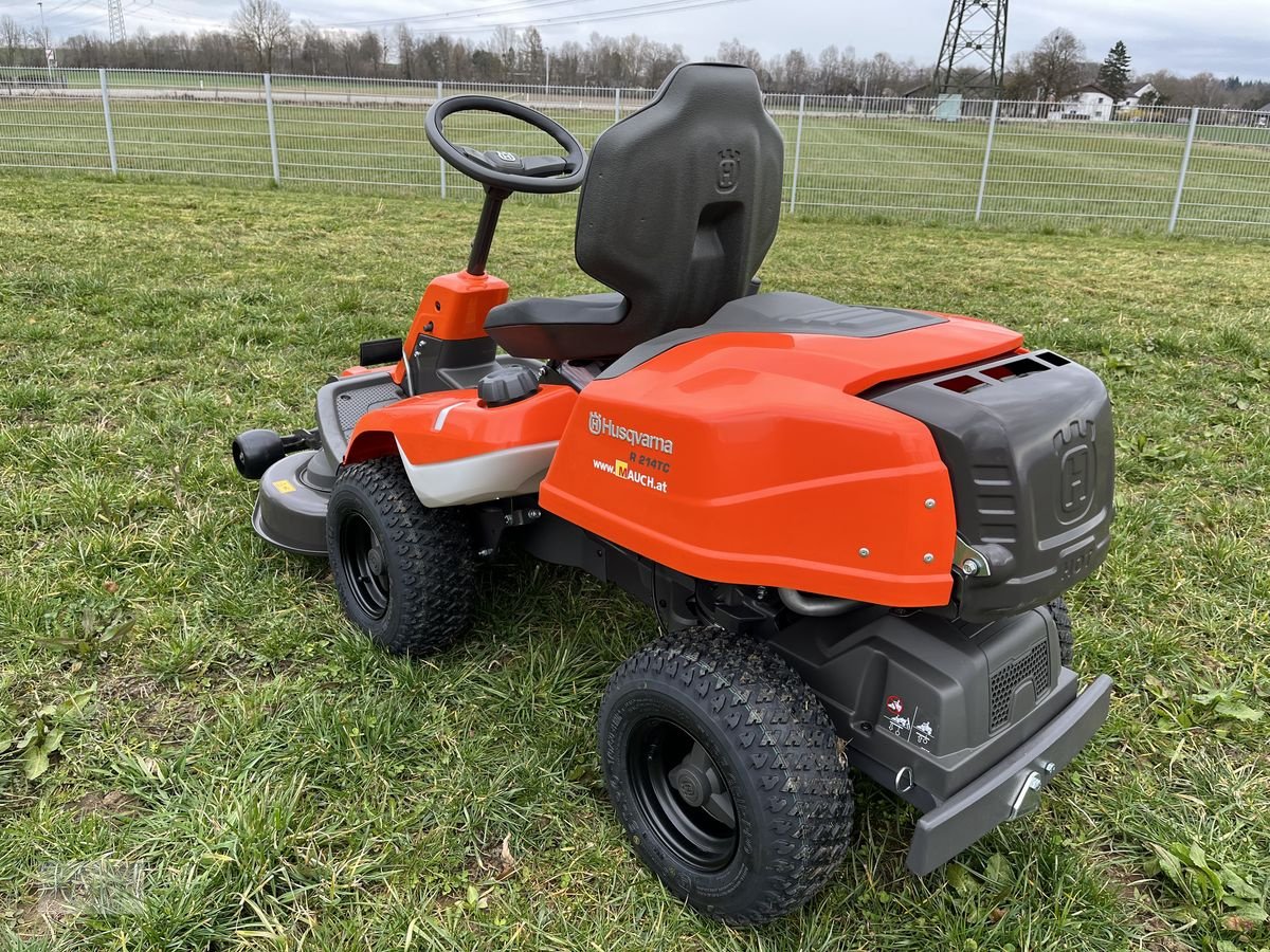 Rasentraktor des Typs Husqvarna Rider 214TC Comfort Edition, Neumaschine in Burgkirchen (Bild 14)