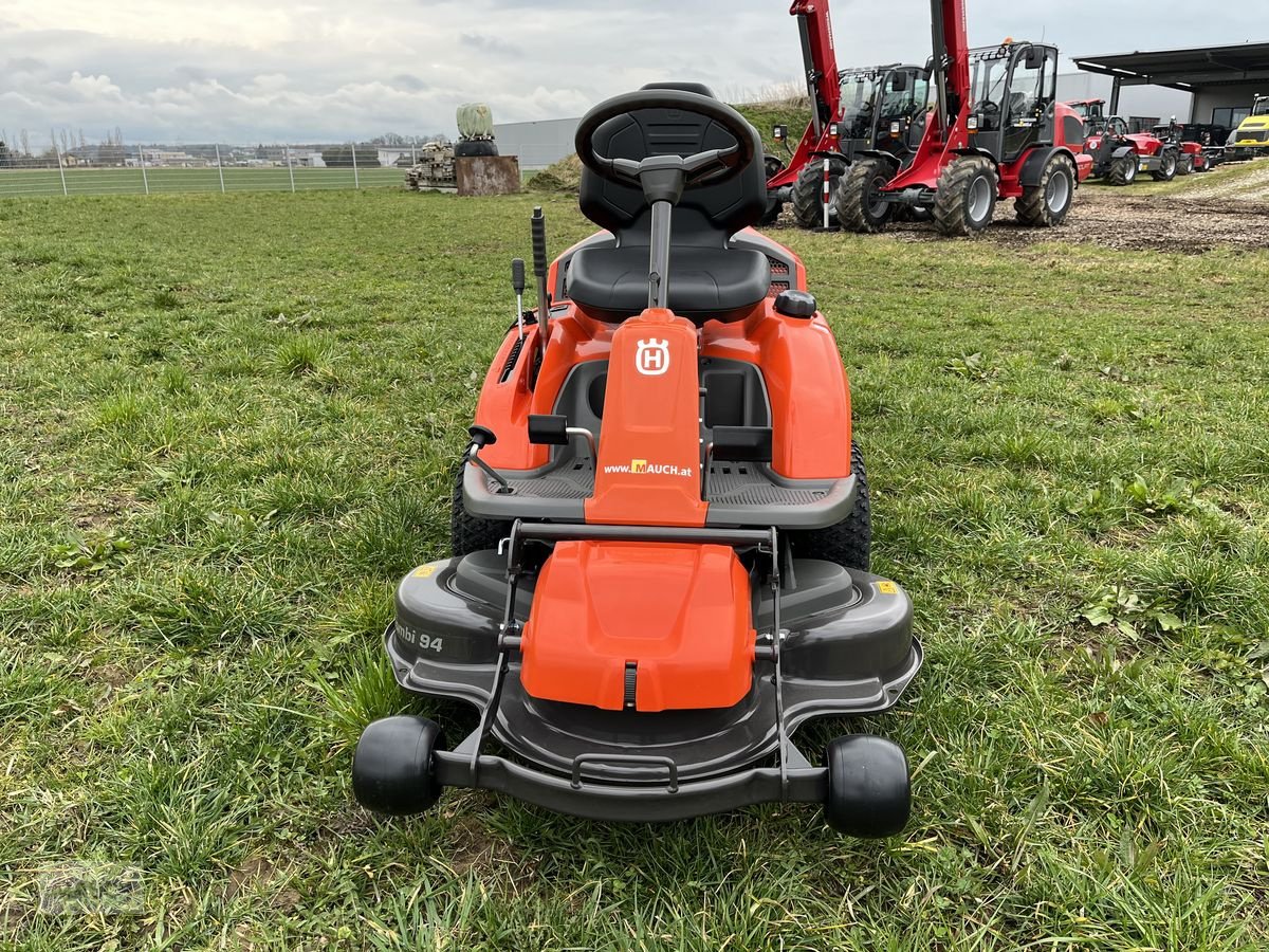 Rasentraktor des Typs Husqvarna Rider 214TC Comfort Edition, Neumaschine in Burgkirchen (Bild 19)