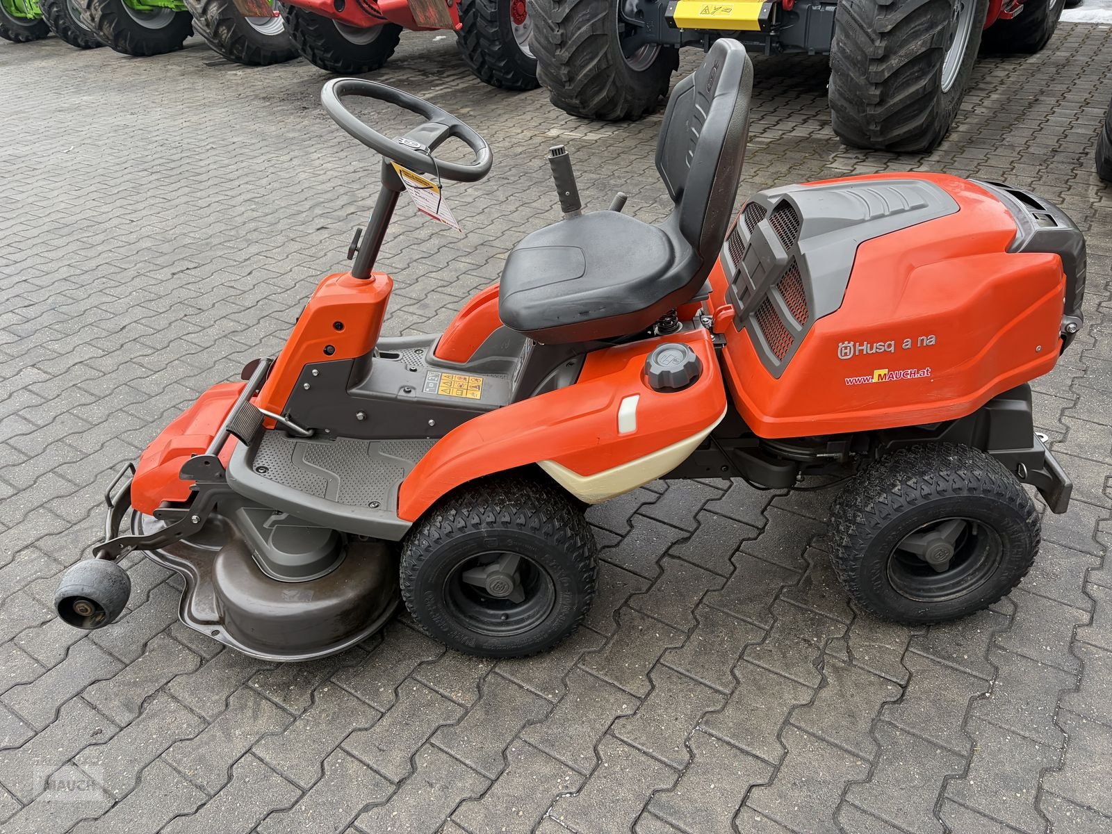 Rasentraktor typu Husqvarna Rider 214TC Comfort Edition, Gebrauchtmaschine w Burgkirchen (Zdjęcie 9)