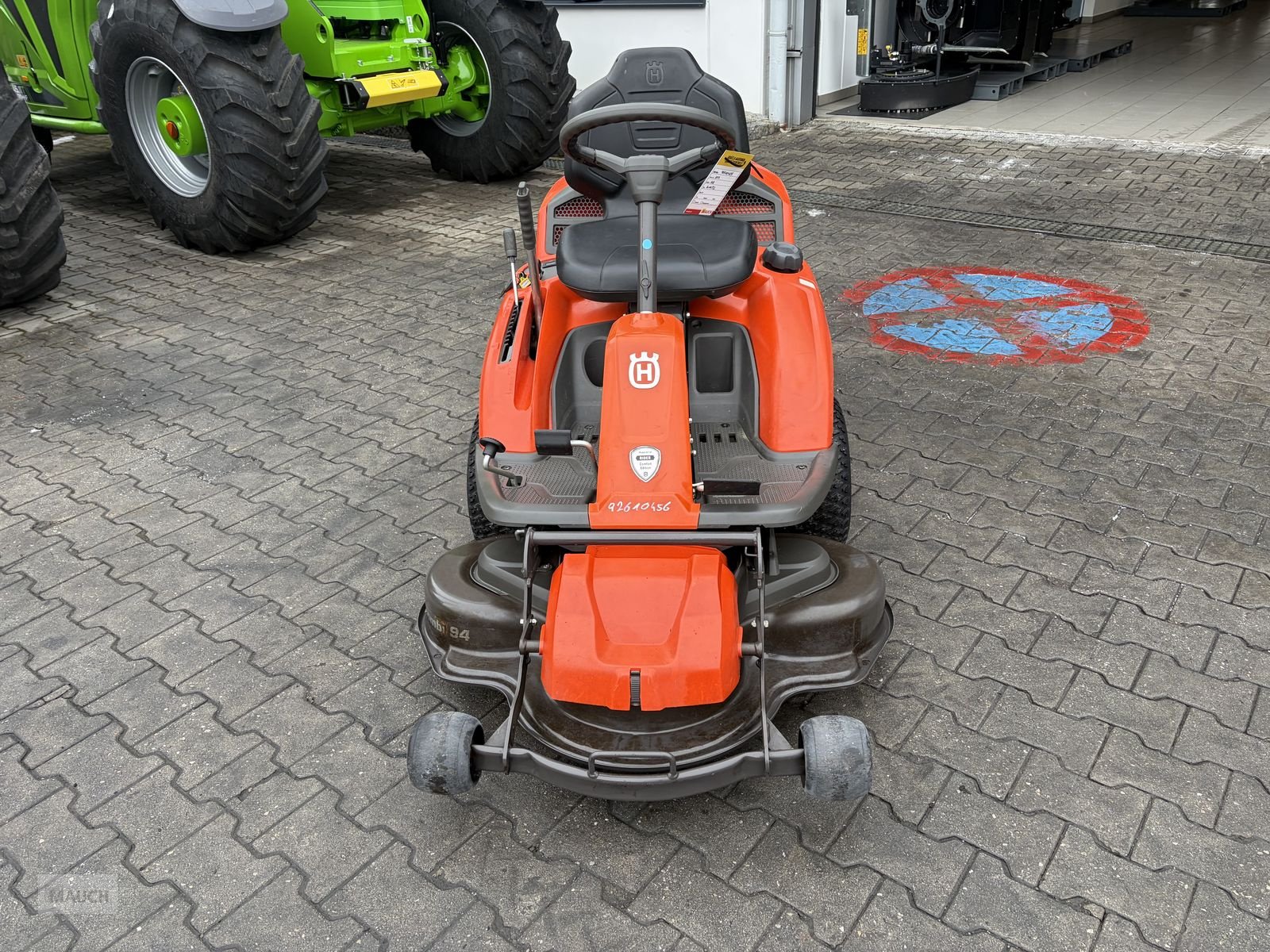 Rasentraktor typu Husqvarna Rider 214TC Comfort Edition, Gebrauchtmaschine w Burgkirchen (Zdjęcie 2)