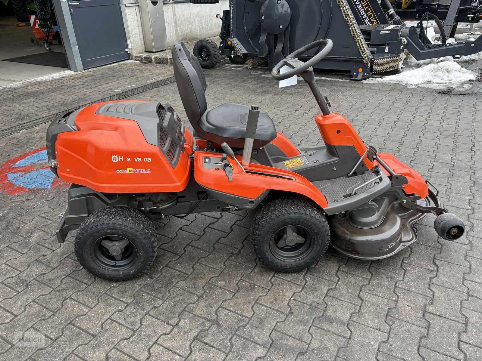 Rasentraktor typu Husqvarna Rider 214TC Comfort Edition, Gebrauchtmaschine w Burgkirchen (Zdjęcie 5)