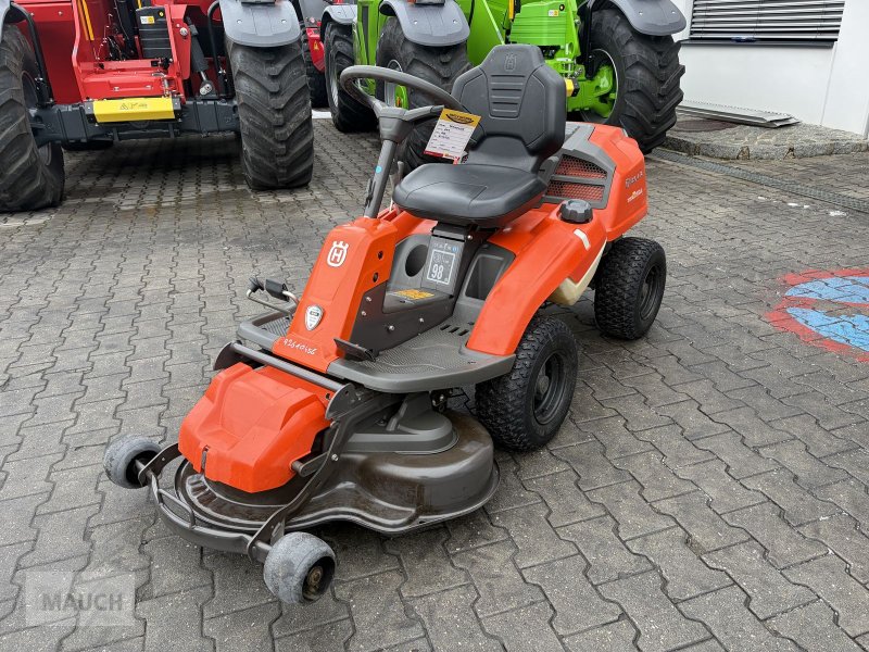 Rasentraktor typu Husqvarna Rider 214TC Comfort Edition, Gebrauchtmaschine w Burgkirchen (Zdjęcie 1)