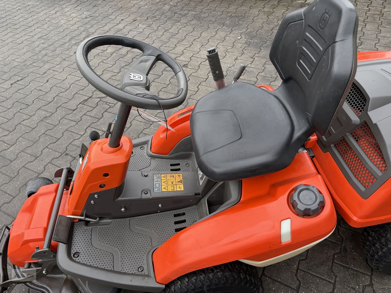 Rasentraktor typu Husqvarna Rider 214TC Comfort Edition, Gebrauchtmaschine w Burgkirchen (Zdjęcie 8)