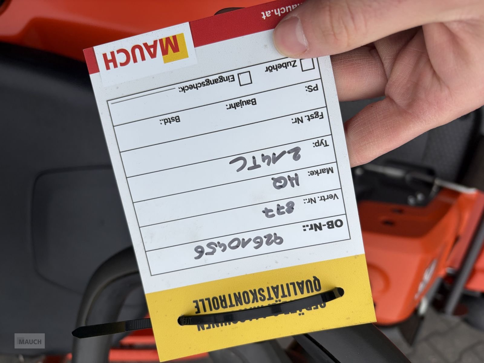 Rasentraktor typu Husqvarna Rider 214TC Comfort Edition, Gebrauchtmaschine w Burgkirchen (Zdjęcie 14)