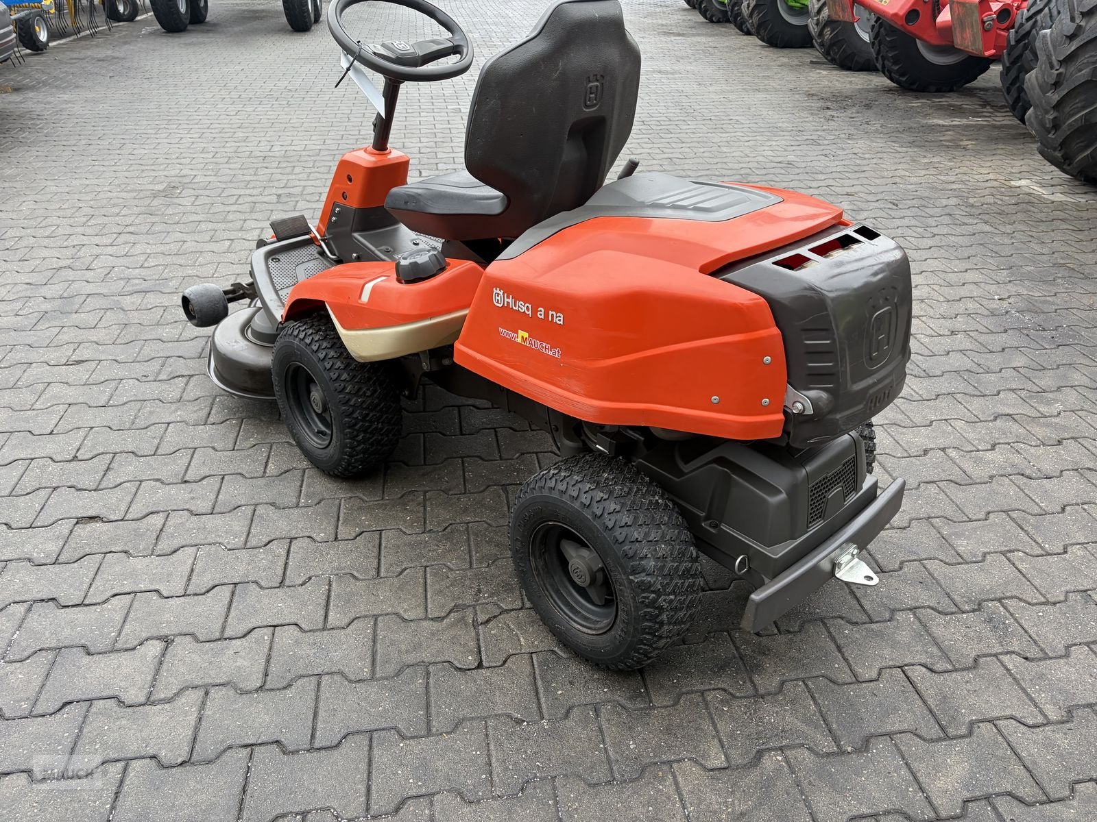 Rasentraktor typu Husqvarna Rider 214TC Comfort Edition, Gebrauchtmaschine w Burgkirchen (Zdjęcie 10)