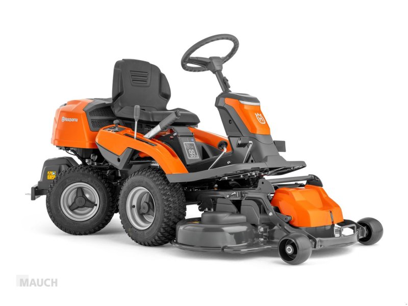 Rasentraktor typu Husqvarna Rider 214TS - NEU mit Servolenkung inkl. Mähdeck, Neumaschine v Burgkirchen (Obrázok 1)