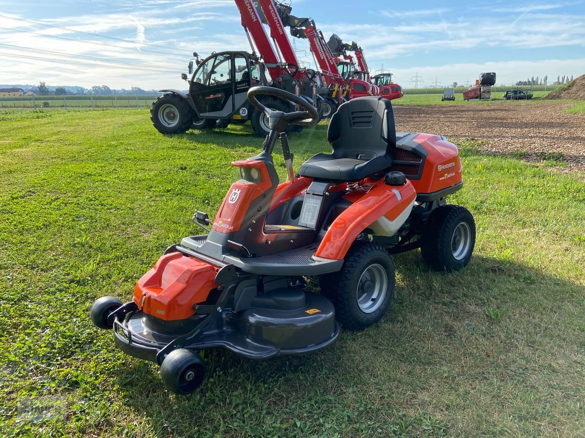 Rasentraktor tip Husqvarna Rider 216T AWD FRÜHBEZUGSAKTION, Neumaschine in Burgkirchen (Poză 22)