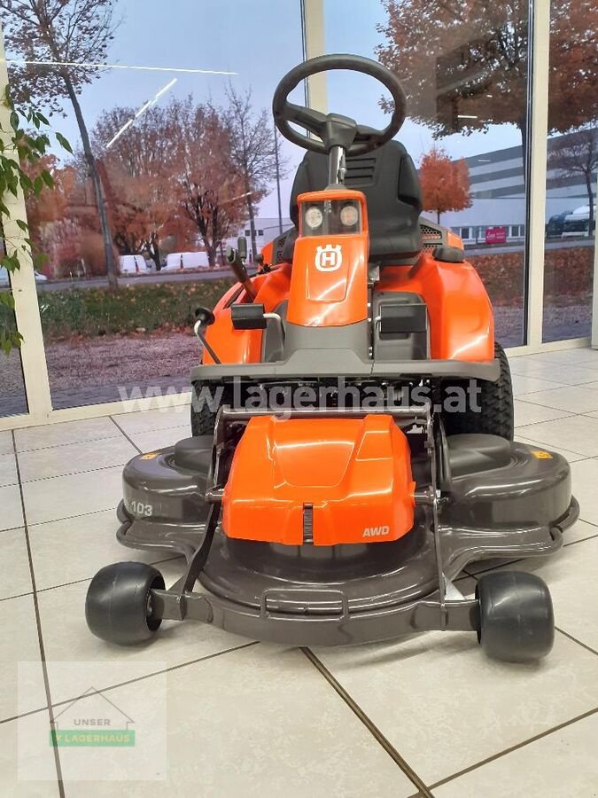 Rasentraktor des Typs Husqvarna RIDER 216T AWD, Neumaschine in Wolkersdorf (Bild 2)