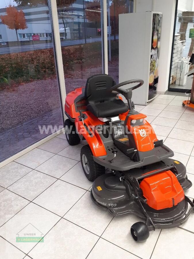 Rasentraktor des Typs Husqvarna RIDER 216T AWD, Neumaschine in Wolkersdorf (Bild 3)
