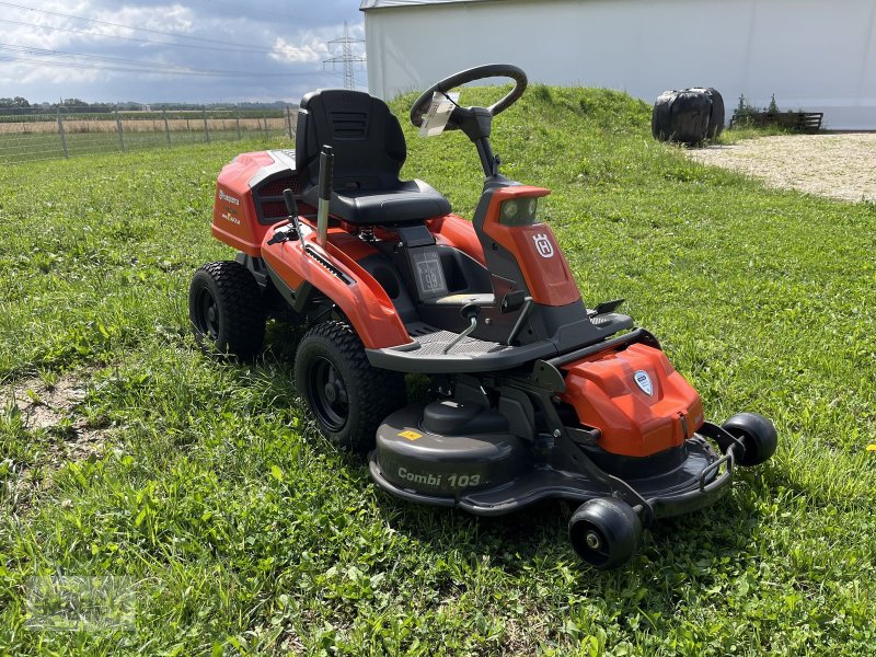 Rasentraktor типа Husqvarna Rider 216TC Allrad inkl. Mähdeck, Neumaschine в Burgkirchen (Фотография 1)