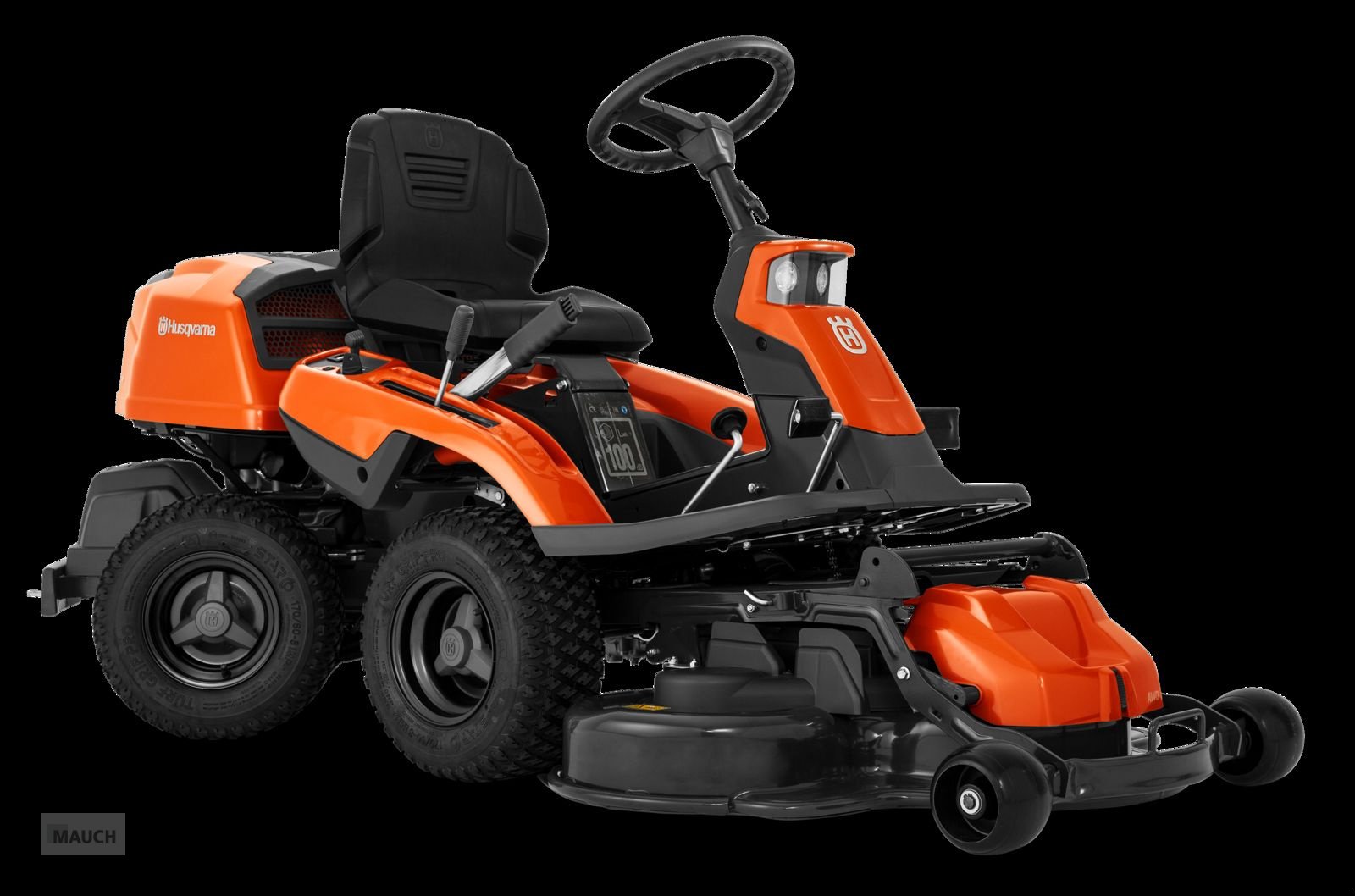 Rasentraktor des Typs Husqvarna Rider 216TC AWD inkl. Mähdeck Aussteller, Neumaschine in Burgkirchen (Bild 25)