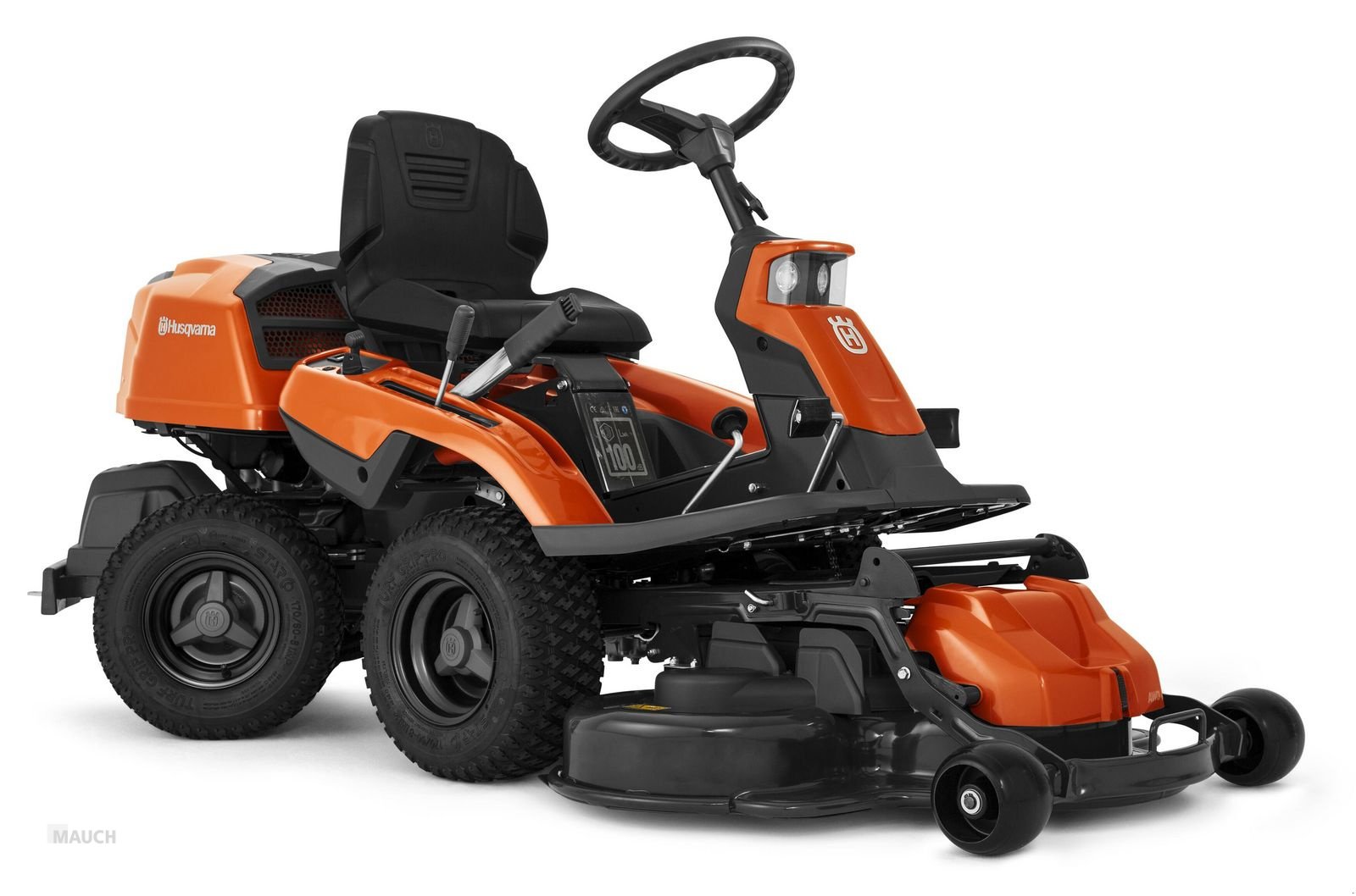 Rasentraktor des Typs Husqvarna Rider 216TC AWD inkl. Mähdeck Aussteller, Neumaschine in Burgkirchen (Bild 1)