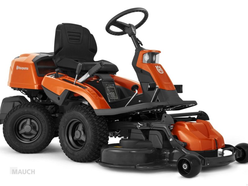 Rasentraktor от тип Husqvarna Rider 216TC AWD inkl. Mähdeck Aussteller, Neumaschine в Burgkirchen (Снимка 1)