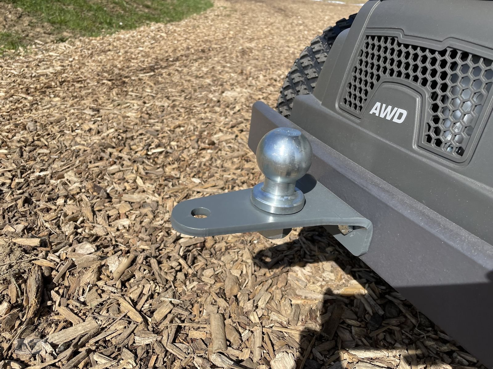 Rasentraktor a típus Husqvarna Rider 316 TsX AWD inkl. Mähdeck NEU, Neumaschine ekkor: Burgkirchen (Kép 16)