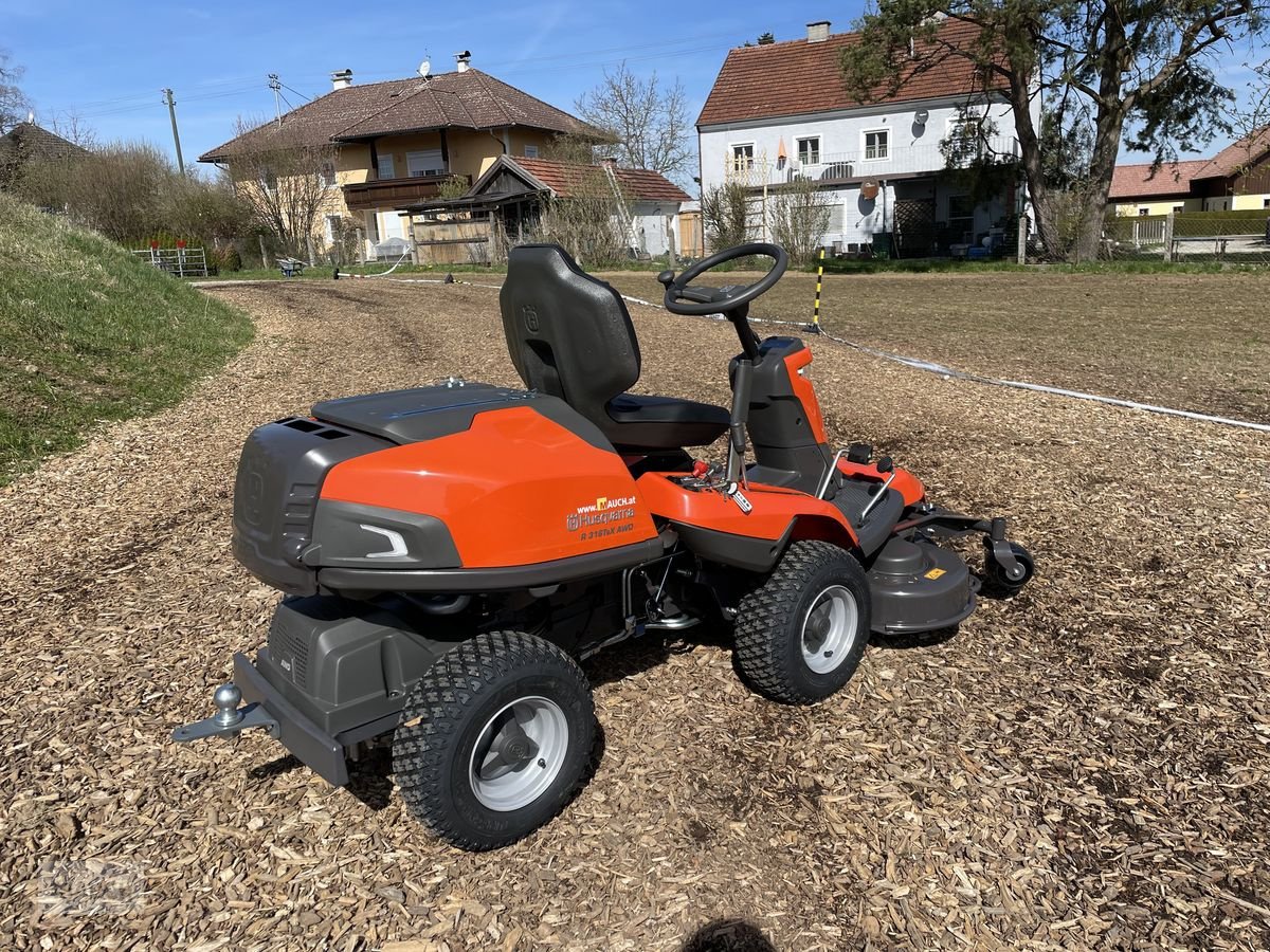 Rasentraktor des Typs Husqvarna Rider 316TsX AWD inkl. Mähdeck LAGERND NEU!!, Neumaschine in Burgkirchen (Bild 18)