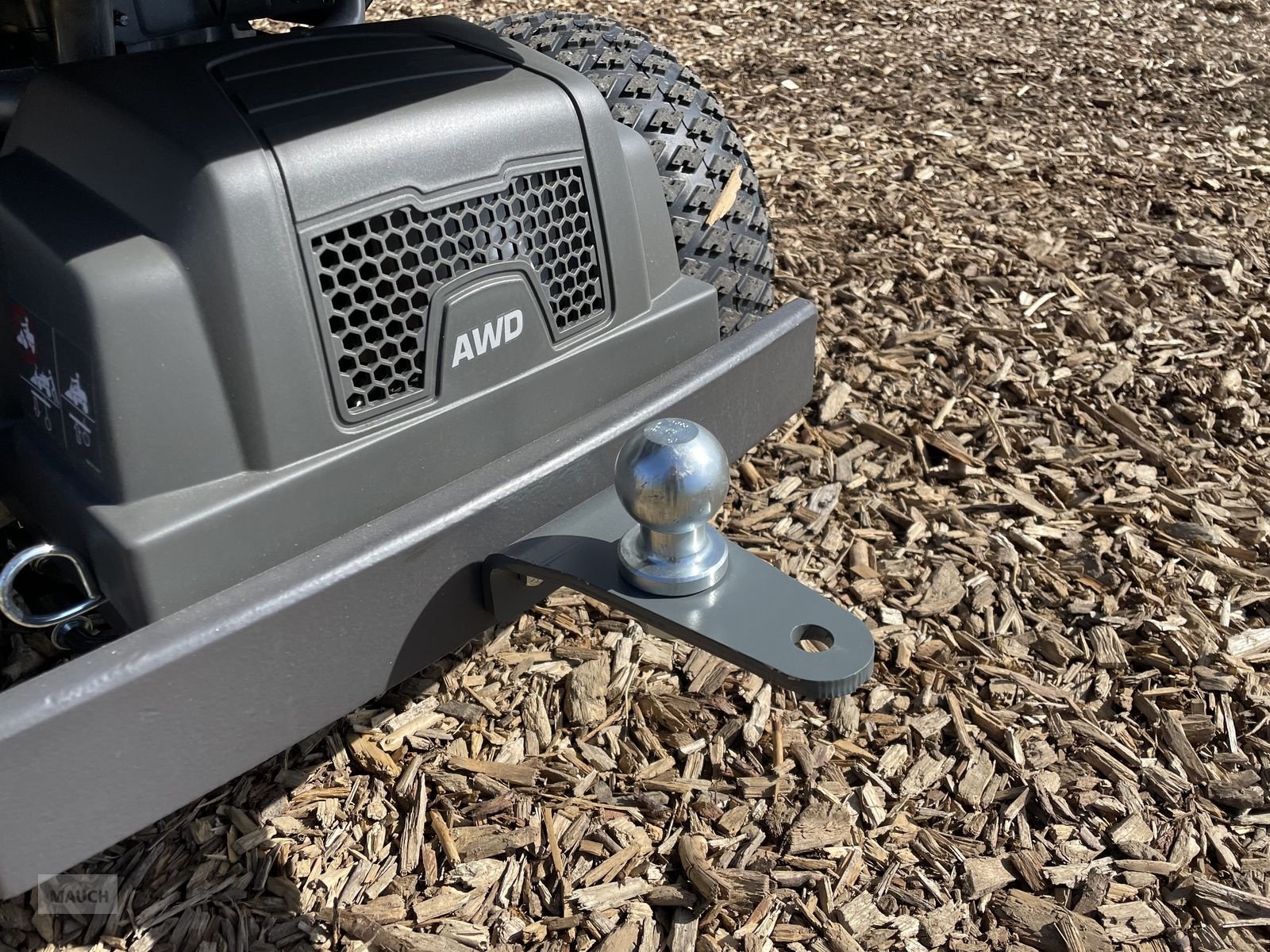 Rasentraktor des Typs Husqvarna Rider 316TsX AWD inkl. Mähdeck &Schneeschild NEU, Neumaschine in Burgkirchen (Bild 17)