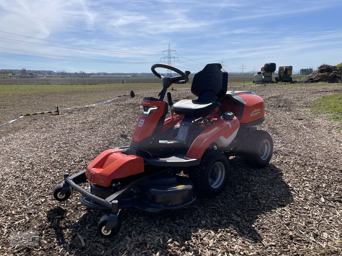 Rasentraktor tip Husqvarna Rider 316TsX AWD inkl. Mähdeck, Neumaschine in Burgkirchen (Poză 28)