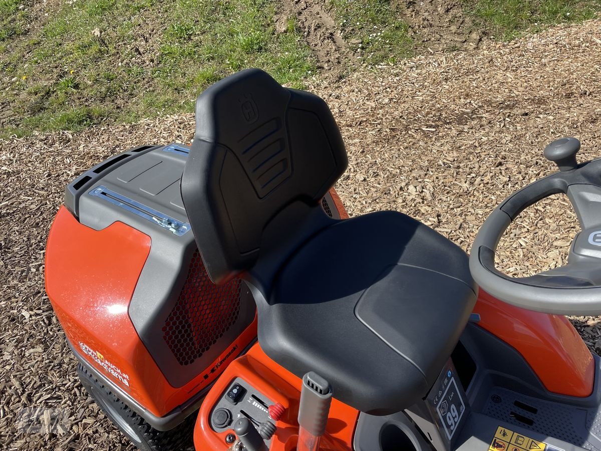 Rasentraktor tip Husqvarna Rider 316TsX AWD inkl. Mähdeck, Neumaschine in Burgkirchen (Poză 21)