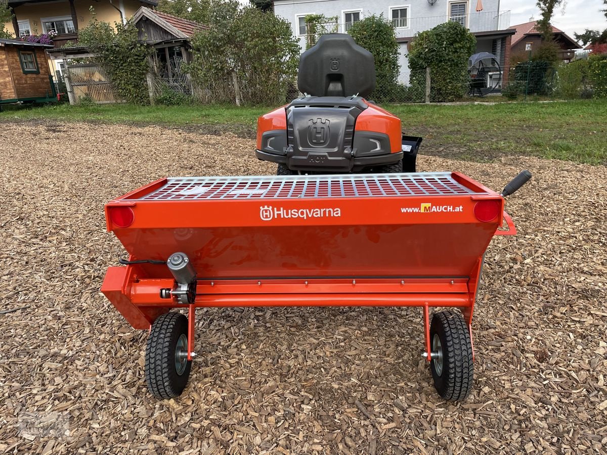 Rasentraktor des Typs Husqvarna Rider 316TsX AWD Optionale Winterausrüstung!!, Neumaschine in Burgkirchen (Bild 13)