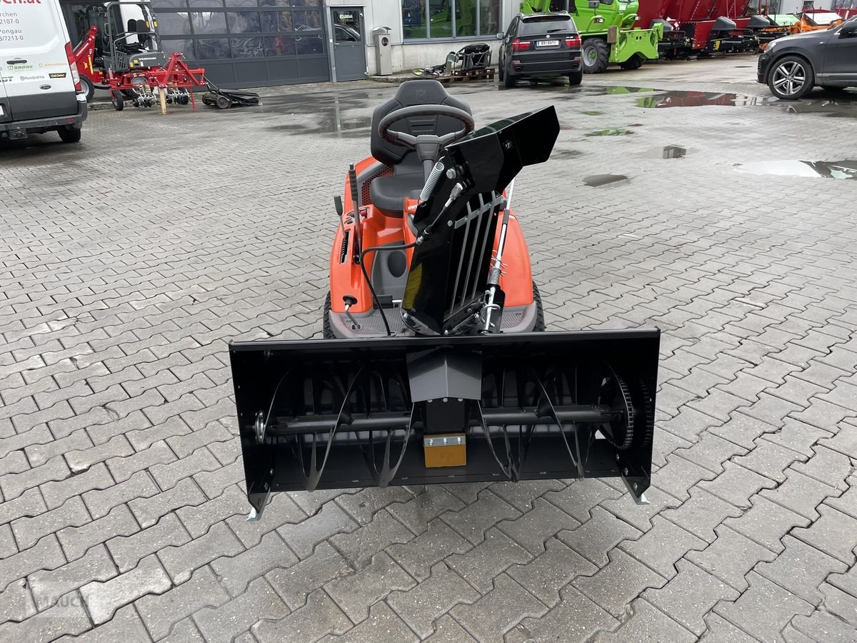 Rasentraktor des Typs Husqvarna Rider 316TsX AWD Optionale Winterausrüstung!!, Neumaschine in Burgkirchen (Bild 20)