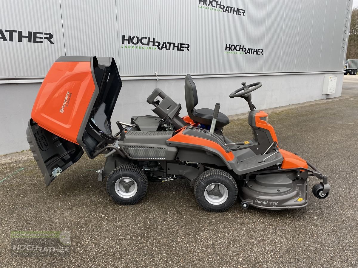 Rasentraktor des Typs Husqvarna Rider 320Ts AWD, Neumaschine in Kronstorf (Bild 13)