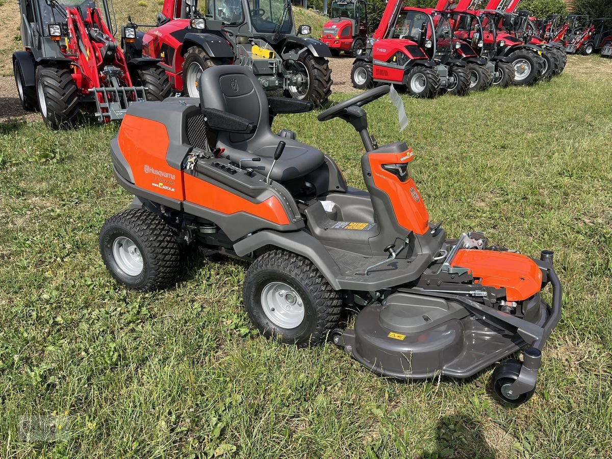 Rasentraktor типа Husqvarna Rider 418TsX AWD FRÜHBEZUGSAKTION, Neumaschine в Burgkirchen (Фотография 11)