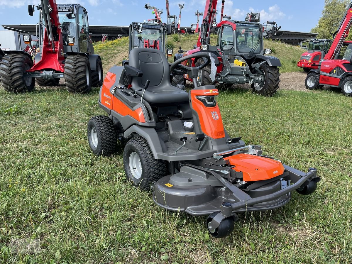 Rasentraktor tip Husqvarna Rider 418TsX AWD inkl. Mähdeck, Neumaschine in Burgkirchen (Poză 20)