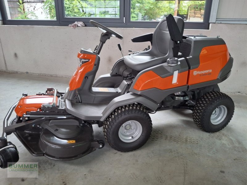 Rasentraktor des Typs Husqvarna Rider 418TsX AWD, Neumaschine in Pforzheim (Bild 2)