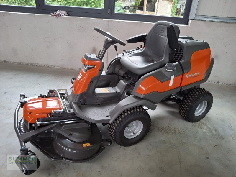 Rasentraktor des Typs Husqvarna Rider 418TsX AWD, Neumaschine in Pforzheim (Bild 3)