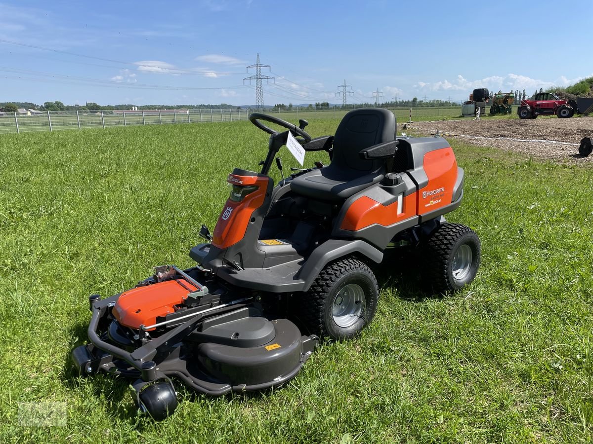 Rasentraktor типа Husqvarna Rider 420 TsX AWD inkl. Mähdeck, Neumaschine в Burgkirchen (Фотография 19)