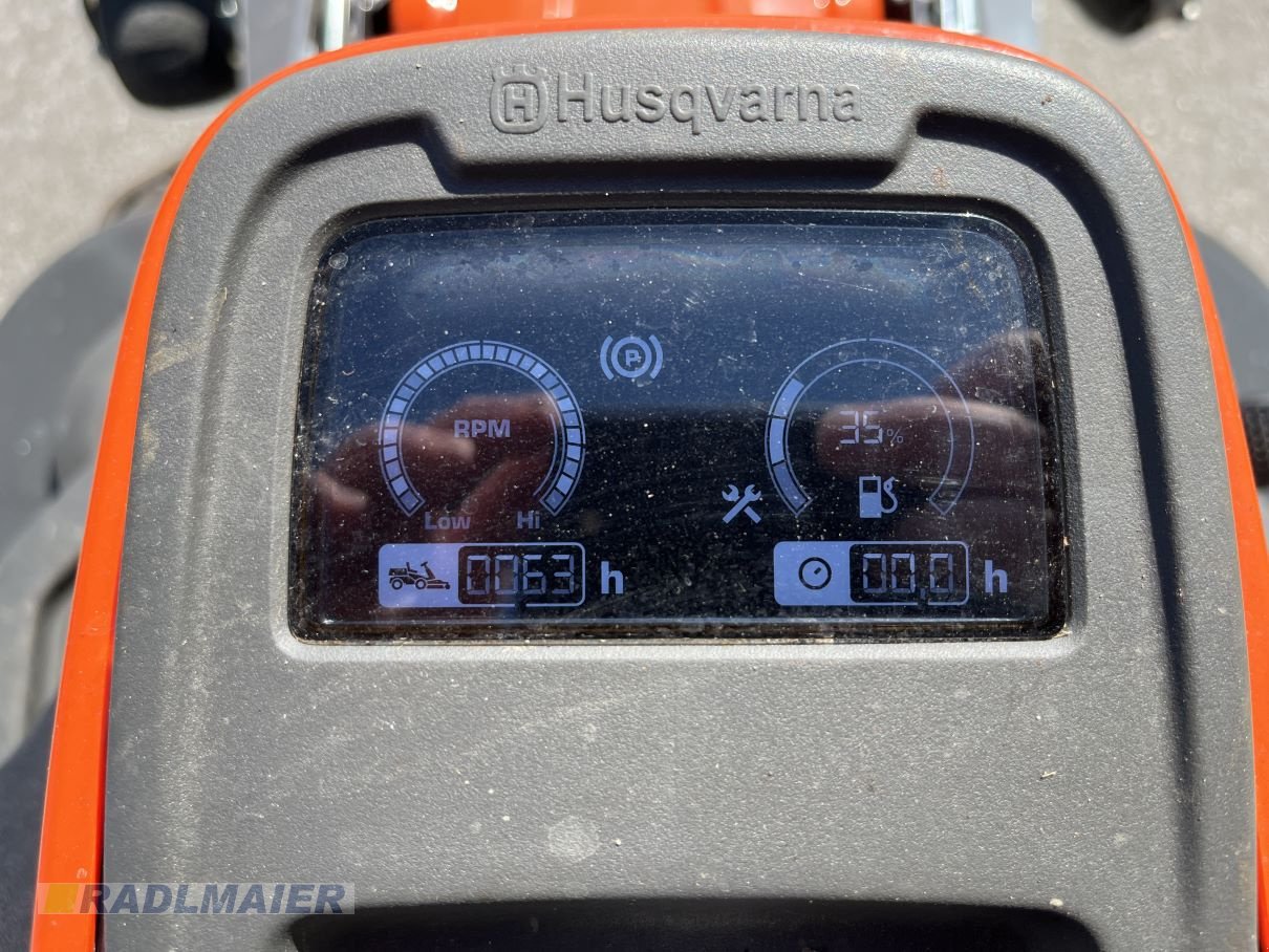 Rasentraktor typu Husqvarna Rider 420TsX AWD, Gebrauchtmaschine w Babensham (Zdjęcie 11)