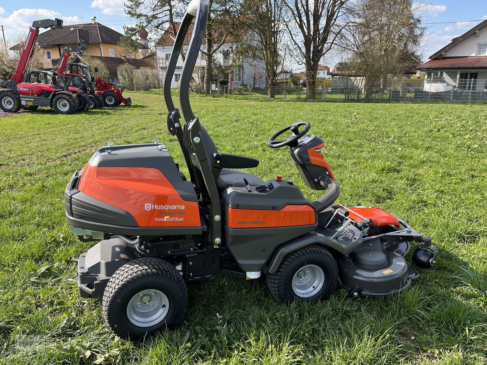 Rasentraktor a típus Husqvarna Rider 524X EFI mit Mähdeck, Neumaschine ekkor: Burgkirchen (Kép 22)