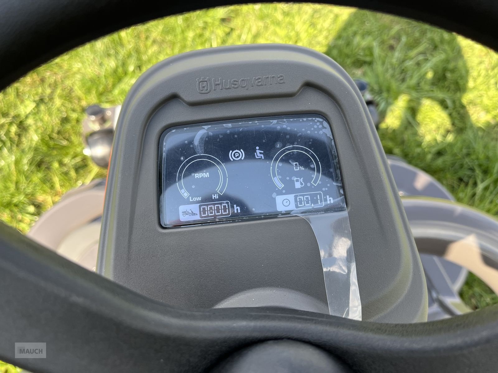 Rasentraktor a típus Husqvarna Rider 524X EFI mit Mähdeck, Neumaschine ekkor: Burgkirchen (Kép 10)