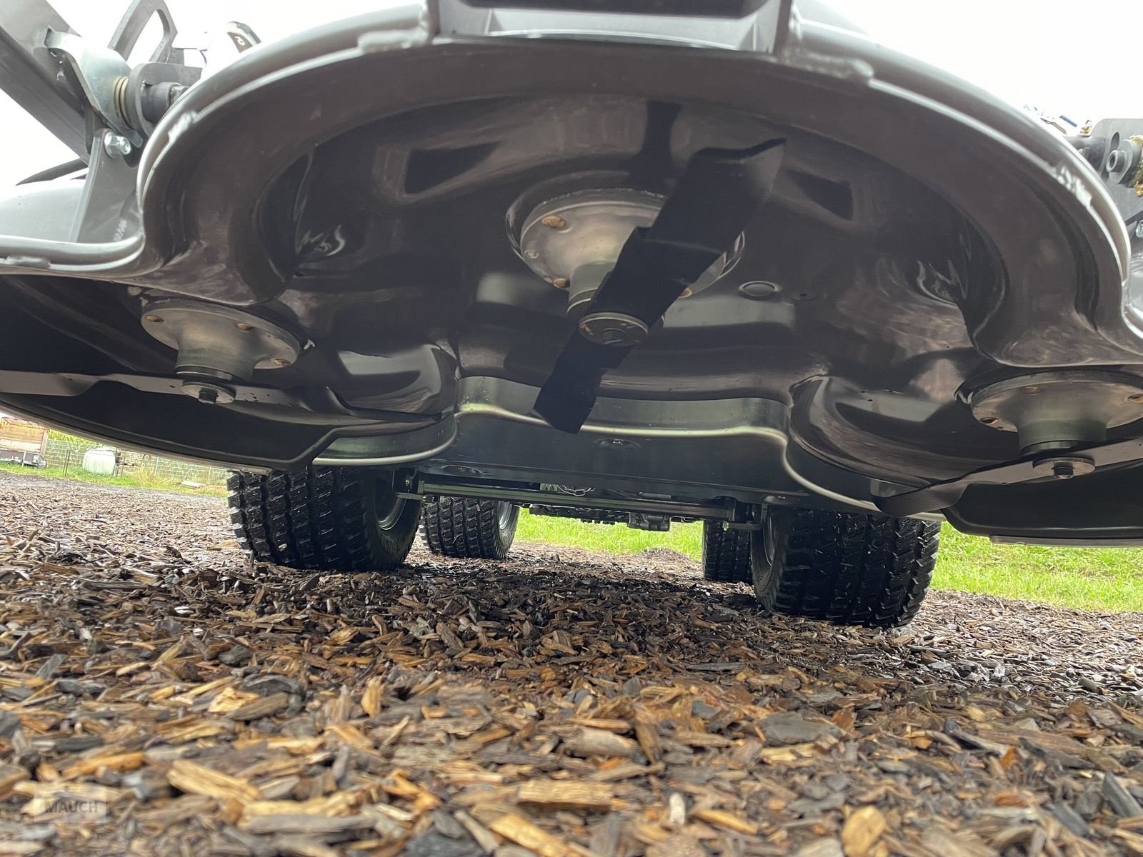 Rasentraktor des Typs Husqvarna Rider 525DX Diesel Allrad / Servolenkung NEU ink, Neumaschine in Burgkirchen (Bild 20)