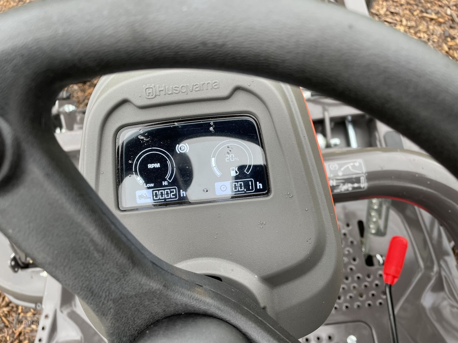 Rasentraktor des Typs Husqvarna Rider 525DX Diesel NEU 1/3 Finanzierung, Neumaschine in Burgkirchen (Bild 18)