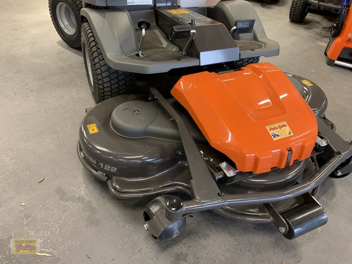 Rasentraktor des Typs Husqvarna Rider P 524EFI Aktionsangebot, Neumaschine in Kötschach (Bild 4)