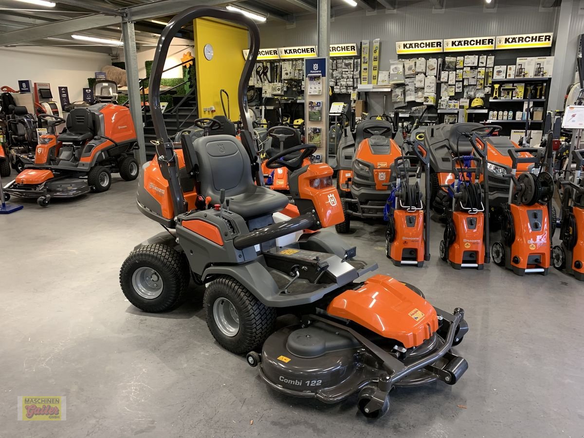 Rasentraktor des Typs Husqvarna Rider P 524EFI Aktionsangebot, Neumaschine in Kötschach (Bild 2)