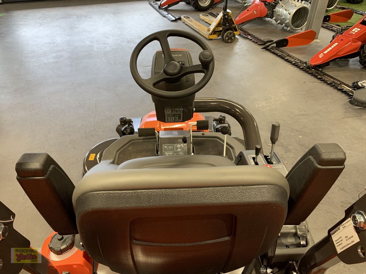 Rasentraktor des Typs Husqvarna Rider P 524EFI Aktionsangebot, Neumaschine in Kötschach (Bild 10)