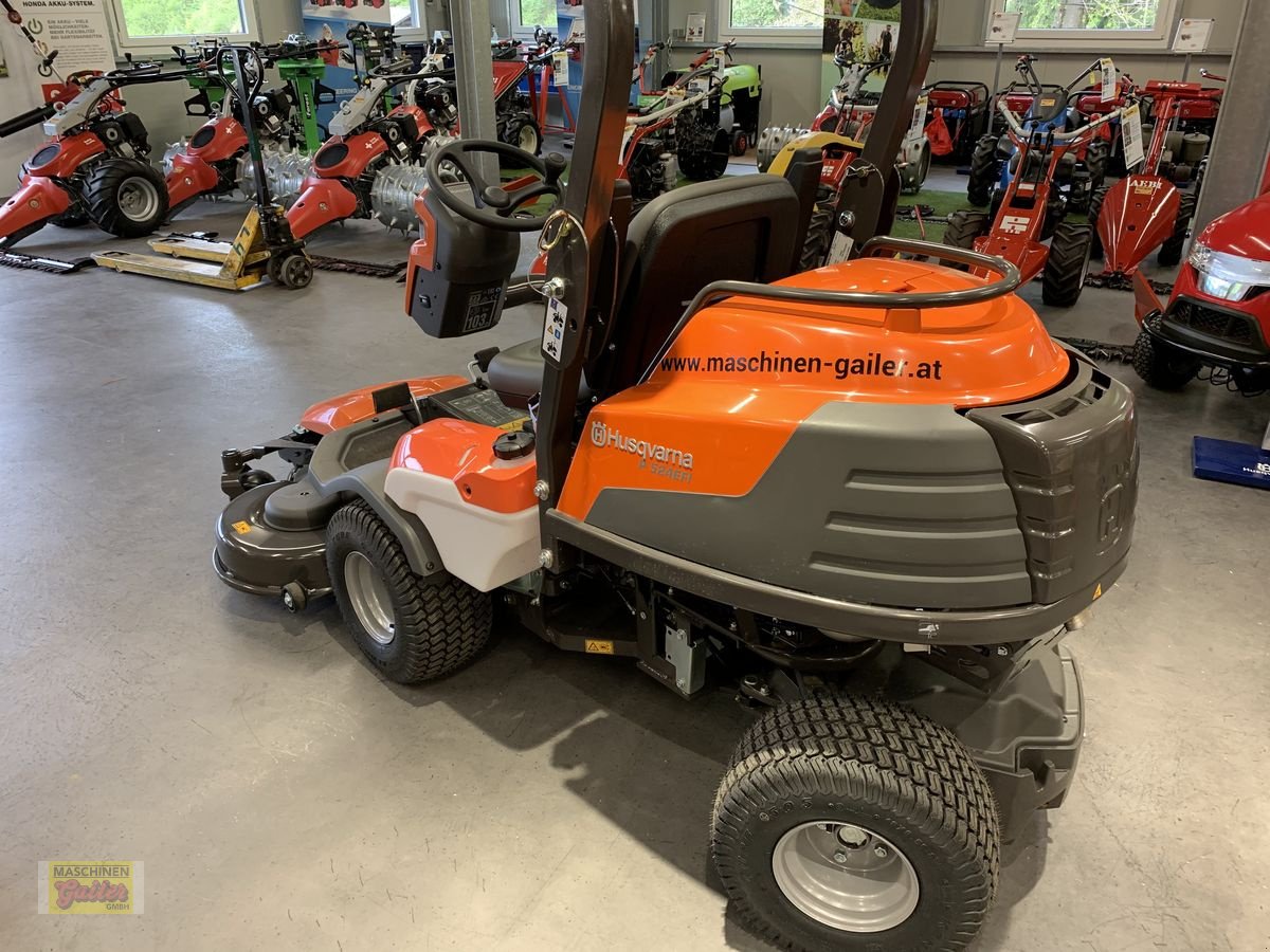 Rasentraktor des Typs Husqvarna Rider P 524EFI Aktionsangebot, Neumaschine in Kötschach (Bild 11)